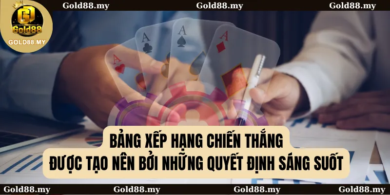 Tầm Nhìn Và Sứ Mệnh 3 Bảng xếp hạng chiến thắng được tạo nên bởi những quyết định sáng suốt
