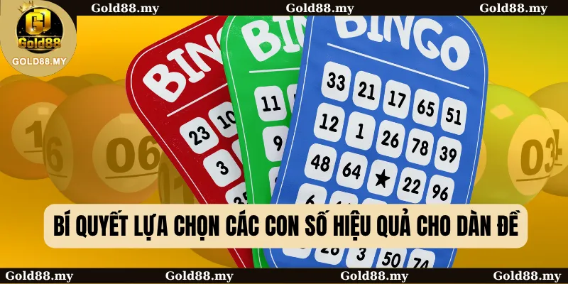 Dàn Đề 36: Tuyệt Chiêu Chinh Phục Mọi Ván Cược 2 Bí quyết lựa chọn các con số hiệu quả cho dàn đề