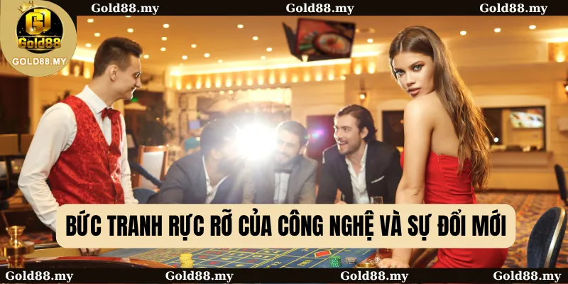 Tầm Nhìn Và Sứ Mệnh 1 Bức tranh rực rỡ của công nghệ và sự đổi mới