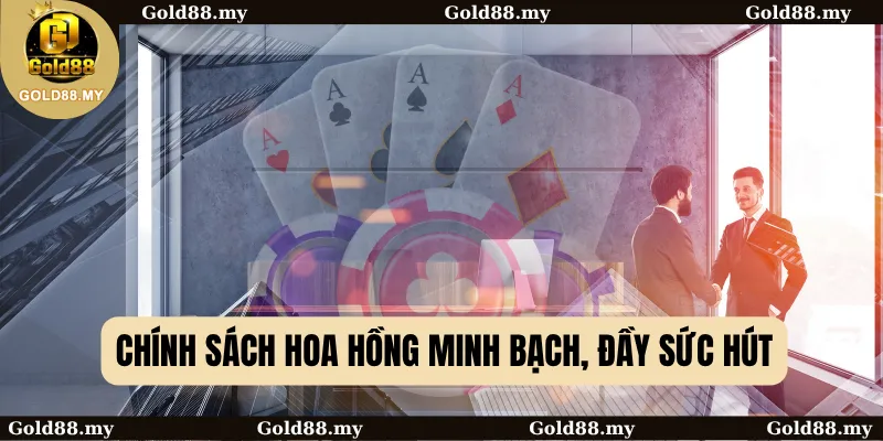 Đại Lý 1 Chính sách hoa hồng minh bạch, đầy sức hút