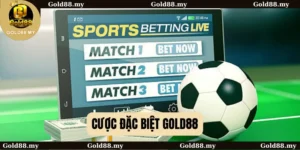 cược đặc biệt Gold88