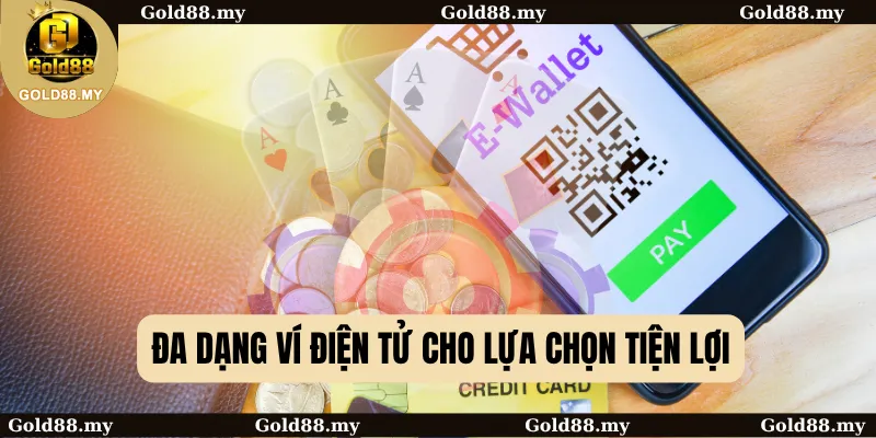 Phương Thức Thanh Toán 1 Đa dạng ví điện tử cho lựa chọn tiện lợi