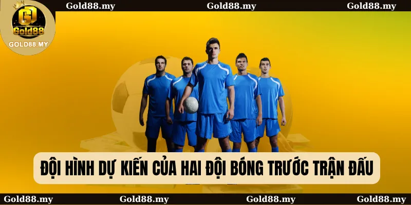 Dự Đoán Bóng Đá Chi Tiết: Lợi Thế Quyết Định Trên Sân Cỏ 2 Đội hình dự kiến của hai đội bóng trước trận đấu