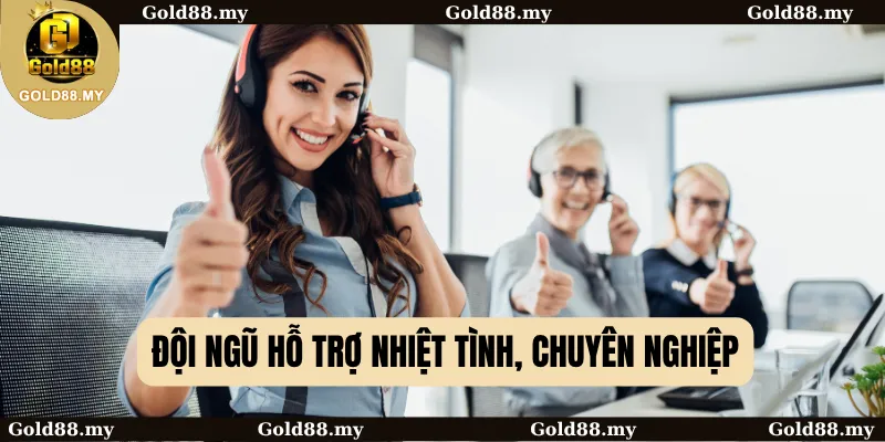 Câu Hỏi Thường Gặp 2 Đội ngũ hỗ trợ nhiệt tình, chuyên nghiệp