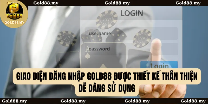 Đăng Nhập Gold88: Cửa Ngõ Đến Thế Giới Giải Trí Cao Cấp 2 Giao diện đăng nhập GOLD88 được thiết kế thân thiện, dễ dàng sử dụng