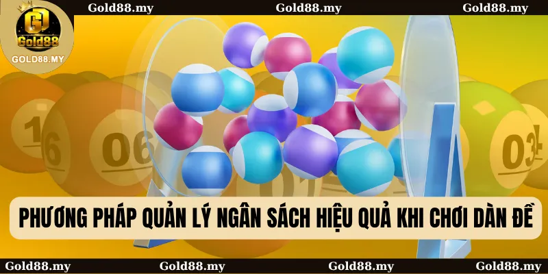 Dàn Đề 36: Tuyệt Chiêu Chinh Phục Mọi Ván Cược 4 Phương pháp quản lý ngân sách hiệu quả khi chơi dàn đề