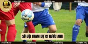 Số đội tham dự C1 nước Anh