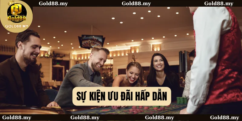 Giới Thiệu Gold88 2 Sự kiện ưu đãi hấp dẫn