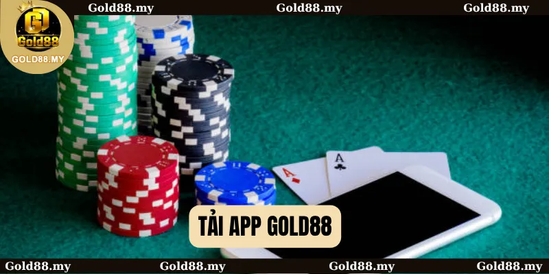 Tải App Gold88: Mở Lối Đến Vũ Trụ Giải Trí Bất Tận 1 tải app Gold88