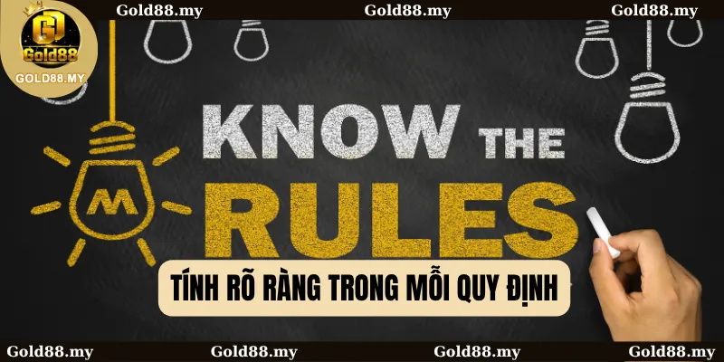 Điều Khoản Sử Dụng 1 Tính rõ ràng trong mỗi quy định