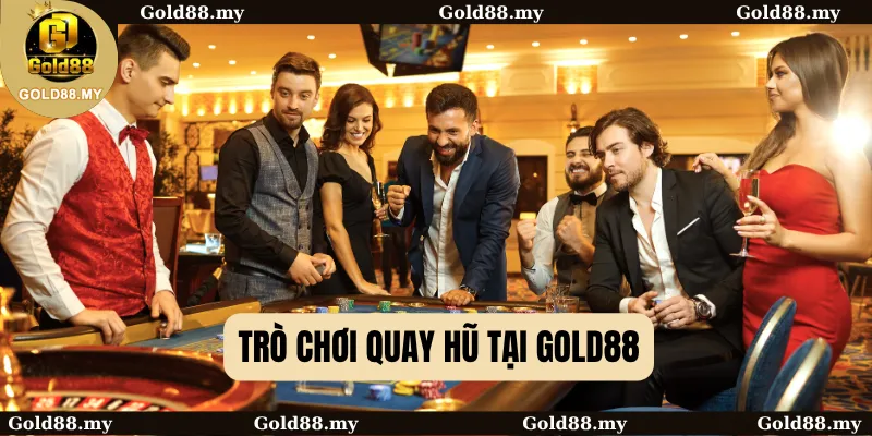 Giới Thiệu Gold88 3 Trò chơi quay hũ tại Gold88